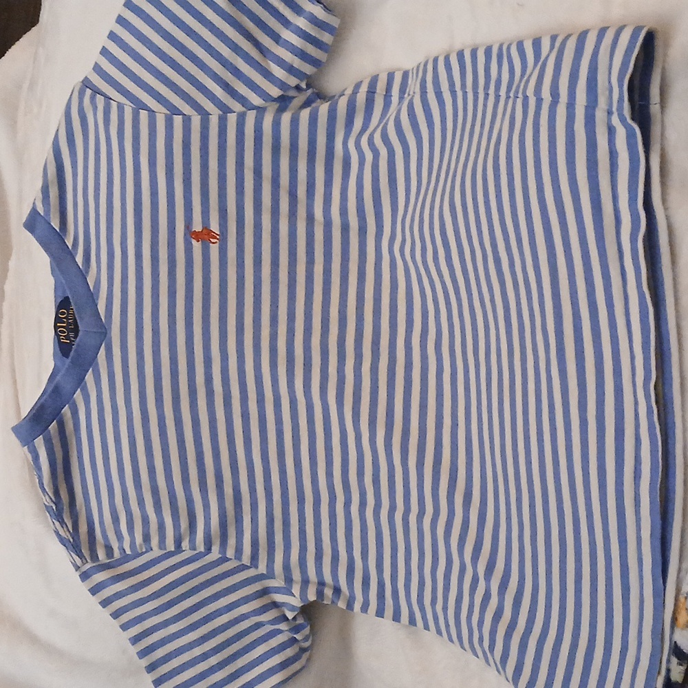 Young boy polo shirt